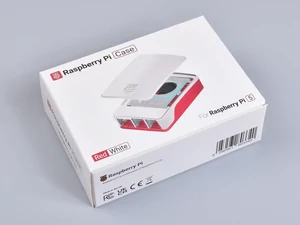 Official Raspberry Pi 5 case RED/WHT
