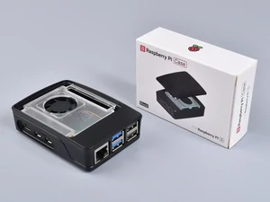 Official Raspberry Pi 5 case BLK/GRY