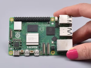 Raspberry Pi 5 - 2GB RAM