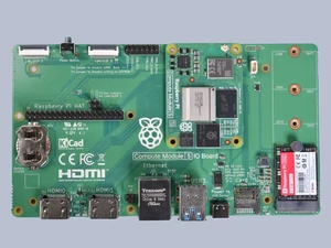 Raspberry Pi Compute Module 5 IO Board