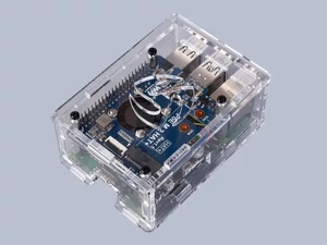 Revolt Ninja box for Pi 5 and HAT - 35mm Side