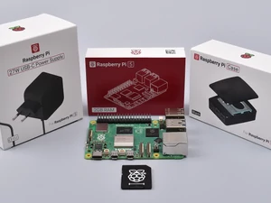 Raspberry Pi 5 Official KIT 2/64GB - Black