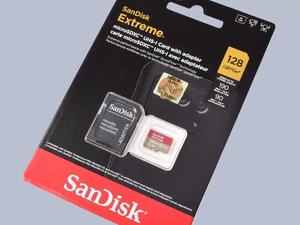 SanDisk 128GB microSD Extreme kártya