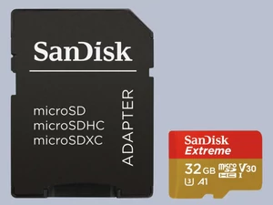 Sandisk 32GB microSD Extreme kártya