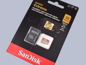 Sandisk 32GB microSD Extreme kártya