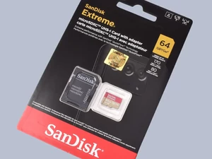 SanDisk 64GB microSD Extreme kártya