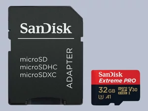 SanDisk 32GB microSD Extreme PRO kártya