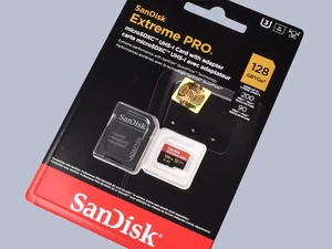 SanDisk 128GB microSD Extreme PRO kártya