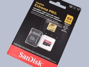 SanDisk 64GB microSD Extreme PRO kártya