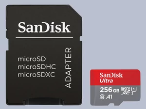 SanDisk 256GB microSD Ultra kártya