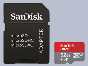 Sandisk 32GB microSD Ultra kártya