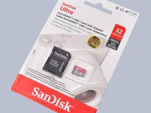 Sandisk 32GB microSD Ultra kártya