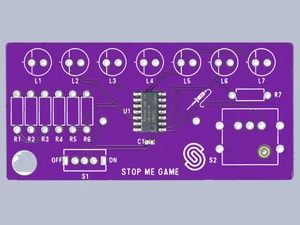 S333138 Stop Me Game Solder Kit