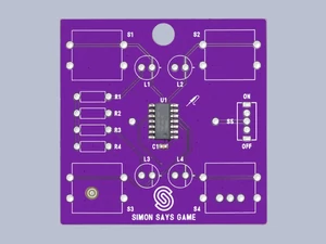 S333141 Simon says game Solder Kit
