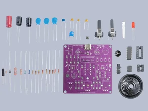 S333349 Lo-Fi Noise Machine Solder Kit