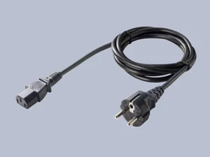 Sunny C13 Europe (PC tápkábel) 1.8m