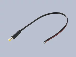 Sunny kábel 2.1x5.5-ös dugóval 0.2m