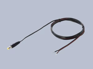 Sunny kábel 2.1x5.5-ös dugóval 1.5m