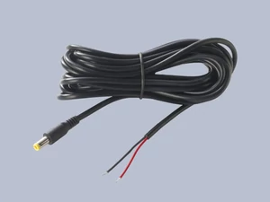 Sunny kábel 2.1x5.5-ös dugóval 4m