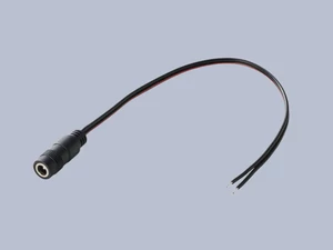 Sunny kábel 2.1x5.5-ös aljzattal 0.2m