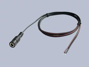 Sunny kábel 2.1x5.5-ös aljzattal 0.8m