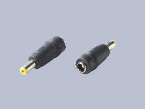 Csatlakozó adapter 2.1x5.5-ről 1.5x5.5-re (S)