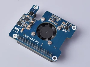 W26399 PoE HAT (F) with Fan for Raspberry Pi 5