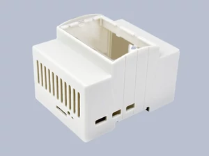 W26682 Ipari doboz DIN sínre Raspberry Pi 5 alaplaphoz