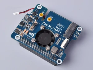 W28411 M.2 HAT+ with PoE for Raspberry Pi 5 (2230, 2242)