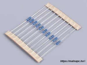 Breadboard resistor csomag