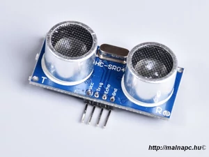 Ultrahangos távolságszenzor HC-SR04-4P