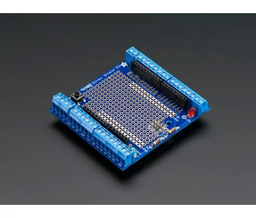 A196 Proto-Screwshield (Wingshield) R3 Kit for Arduino A196 Proto-Screwshield (Wingshield) R3 Kit for Arduino