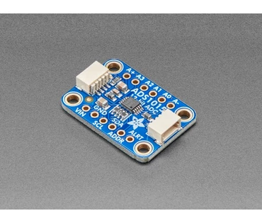 ADS1015 12-Bit ADC - 4 Ch Programmable Gain Amplifier