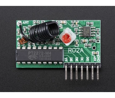 Simple RF M4 Receiver - 315MHz