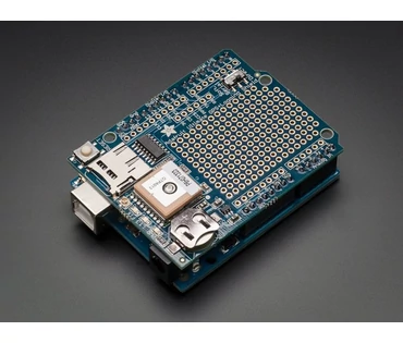 Adafruit Ultimate GPS Logger Shield incl. GPS Module