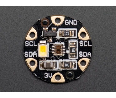 Flora Color Sensor with White LED - TCS34725