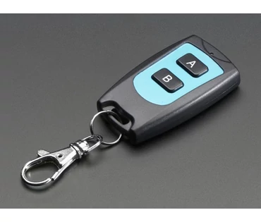 A1391 Keyfob 2-Button RF Remote Control - 315MHz