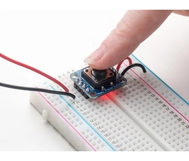 Push-button Power Switch Breakout