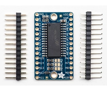 A1427 16x8 LED Matrix Driver Backpack - HT16K33 Breakout