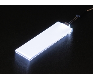 A1622 White LED Backlight Module - Medium 23mm x 75mm