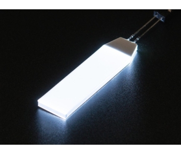 A1626 White LED Backlight Module - Small 12mm x 40mm