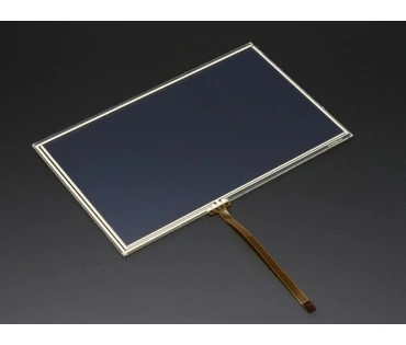 A1676 Resistive Touchscreen Overlay - 7 inch 165x105mm