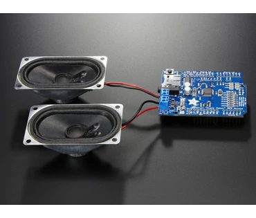 A1788 Music Maker MP3 Shield for Arduino w/3W Stereo Amp.