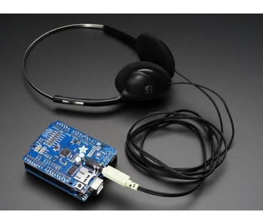 A1790 Music Maker MP3 Shield for Arduino (MP3/Ogg/WAV...) A1790 Music Maker MP3 Shield for Arduino (MP3/Ogg/WAV...)