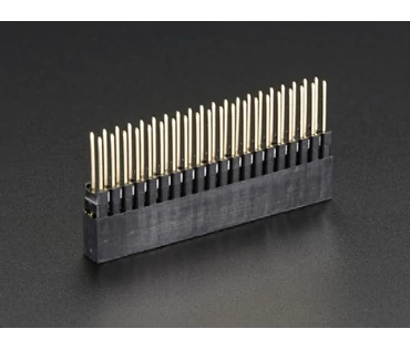 A1979 GPIO csatlakozó 2x20 pólus, 23mm-es extra hossz
