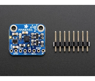 A2019 Triple-Axis Accelerometer - 2/4/8g @ 14-bit - MMA8451