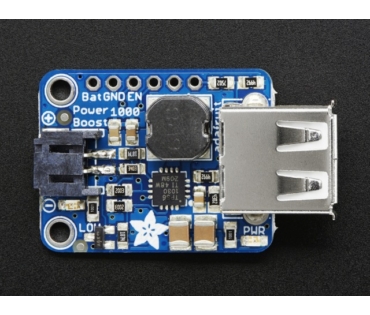 A2030 PowerBoost 1000 Basic - 5V USB Boost@1000mA from 1.8V+