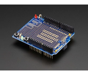 A2077 Proto Shield for Arduino Kit - Stackable Version R3