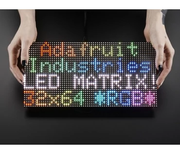 64x32 RGB LED Matrix - 5mm pitch