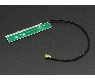 A2308 2.4GHz Mini Flexible WiFi Antenna uFL Connector 100mm